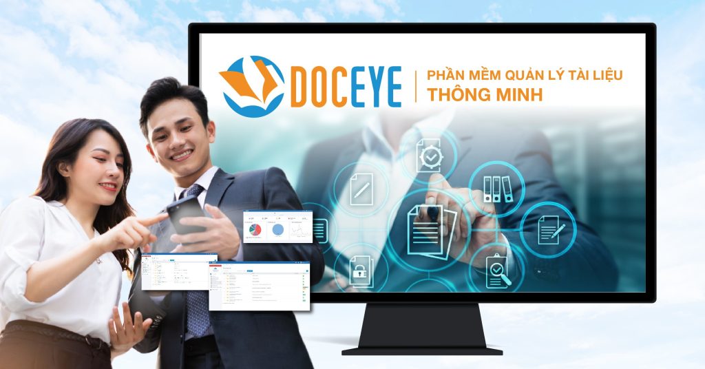 Phần mềm quản lý tài liệu doanh nghiệp DocEye