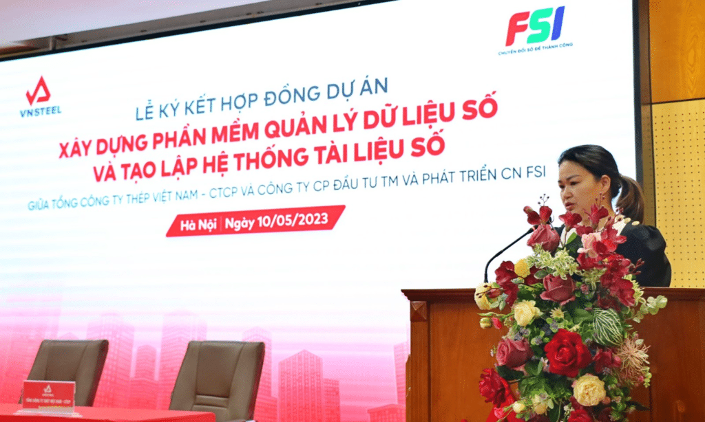 Quản lý văn bản tài liệu