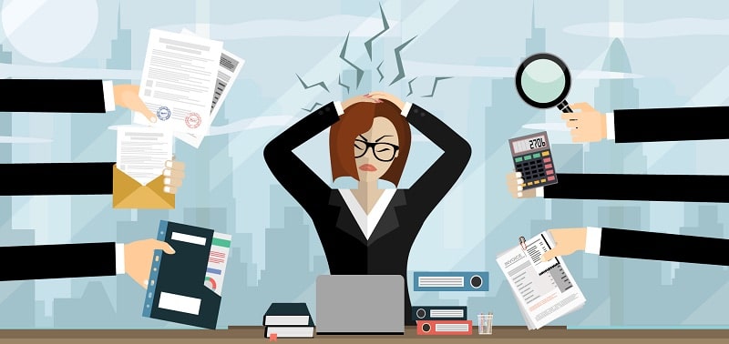 quản lý rời rạc khiến nhân viên quá tải