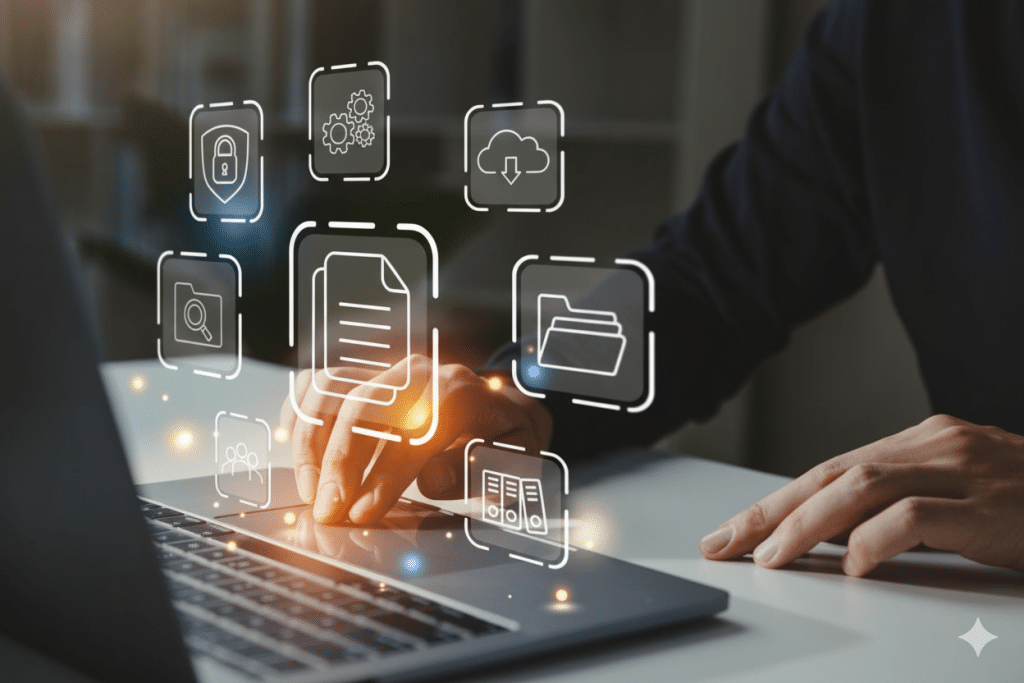 lưu trữ on-premise