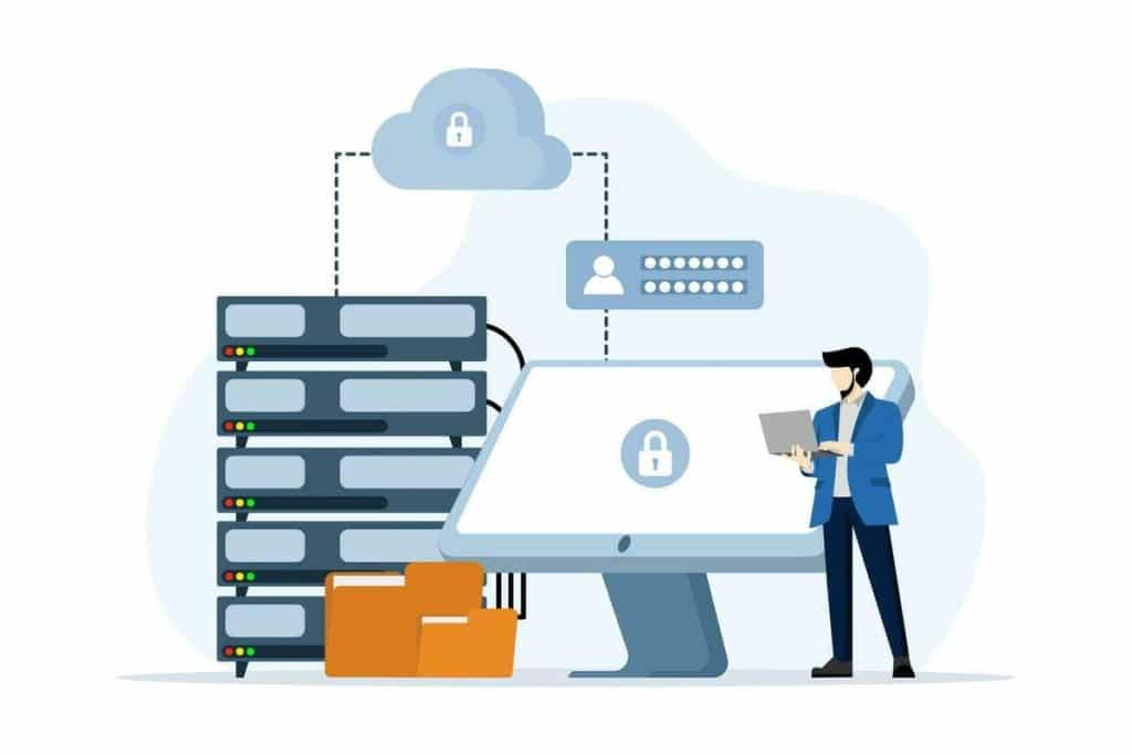 hệ thống lưu trữ on-premise