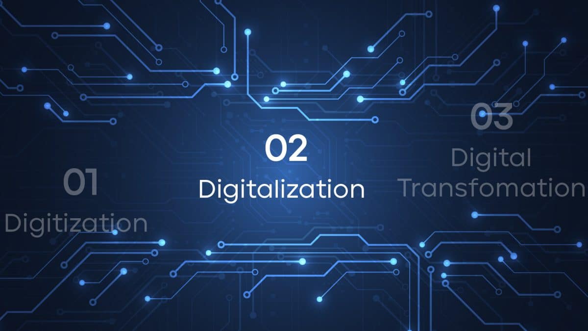 Số hóa quy trình