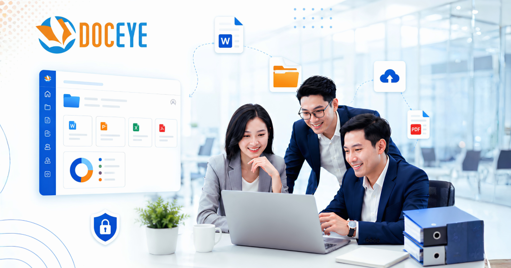 Phần mềm quản lý tài liệu DocEye