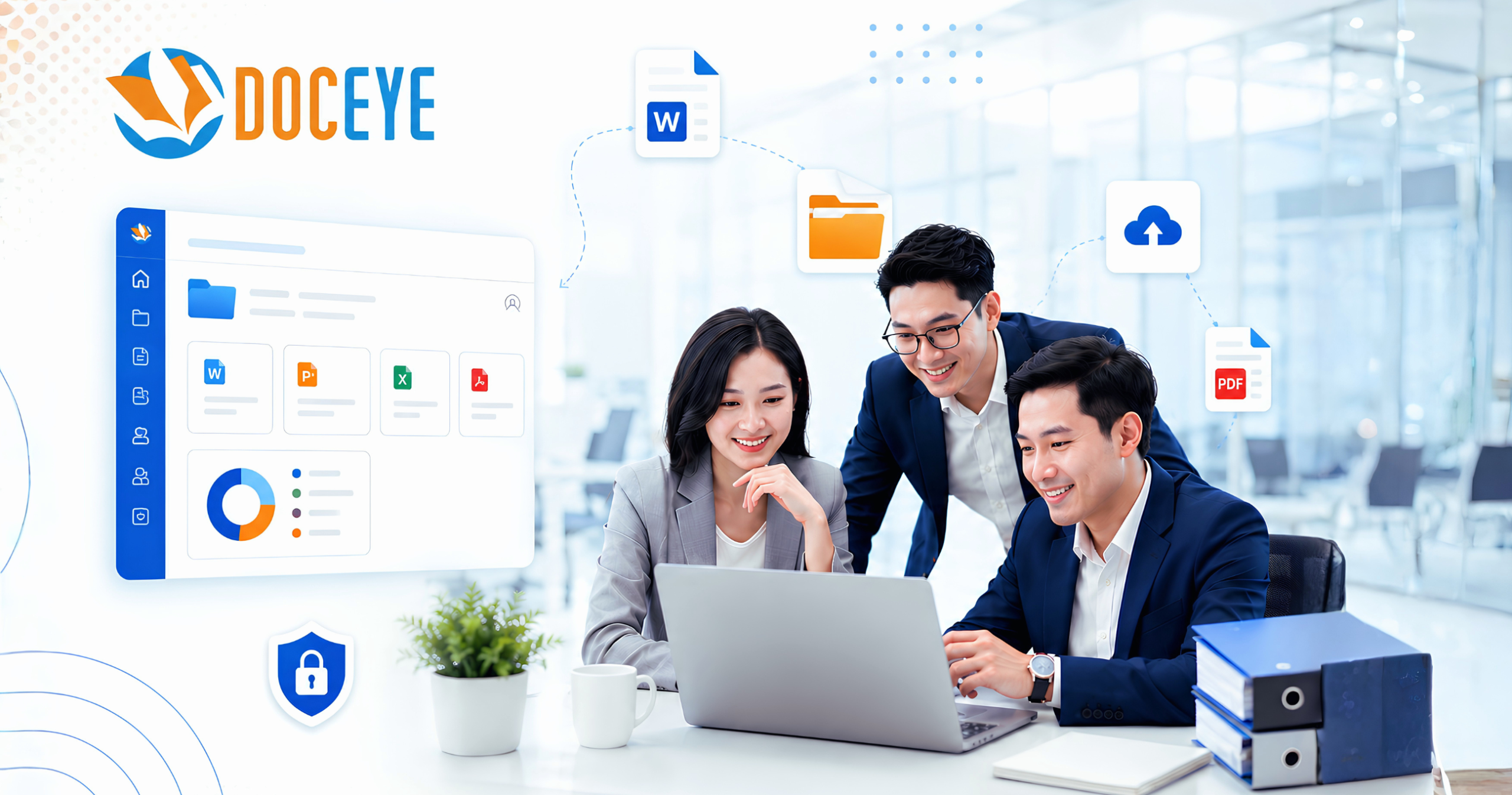 Phần mềm quản lý tài liệu DocEye