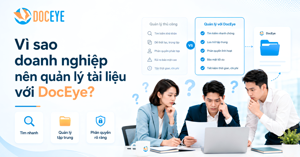 Vì sao nên chọn DocEye?