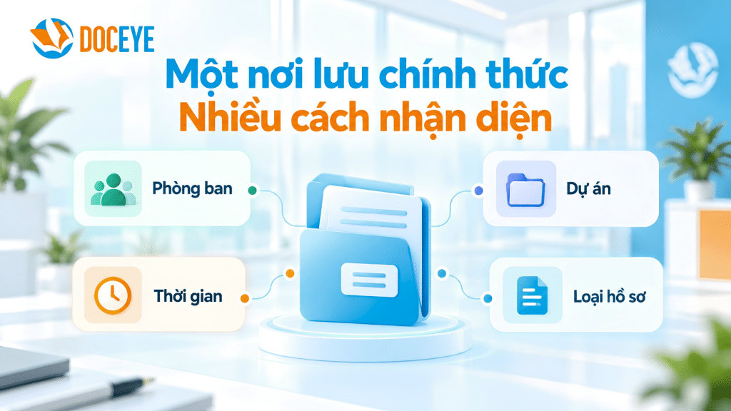 Nơi lưu trữ hồ sơ chính thức