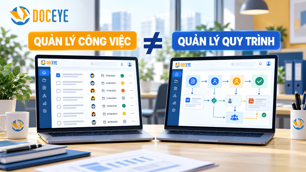 Phần mềm quản lý quy trình và quản lý công việc