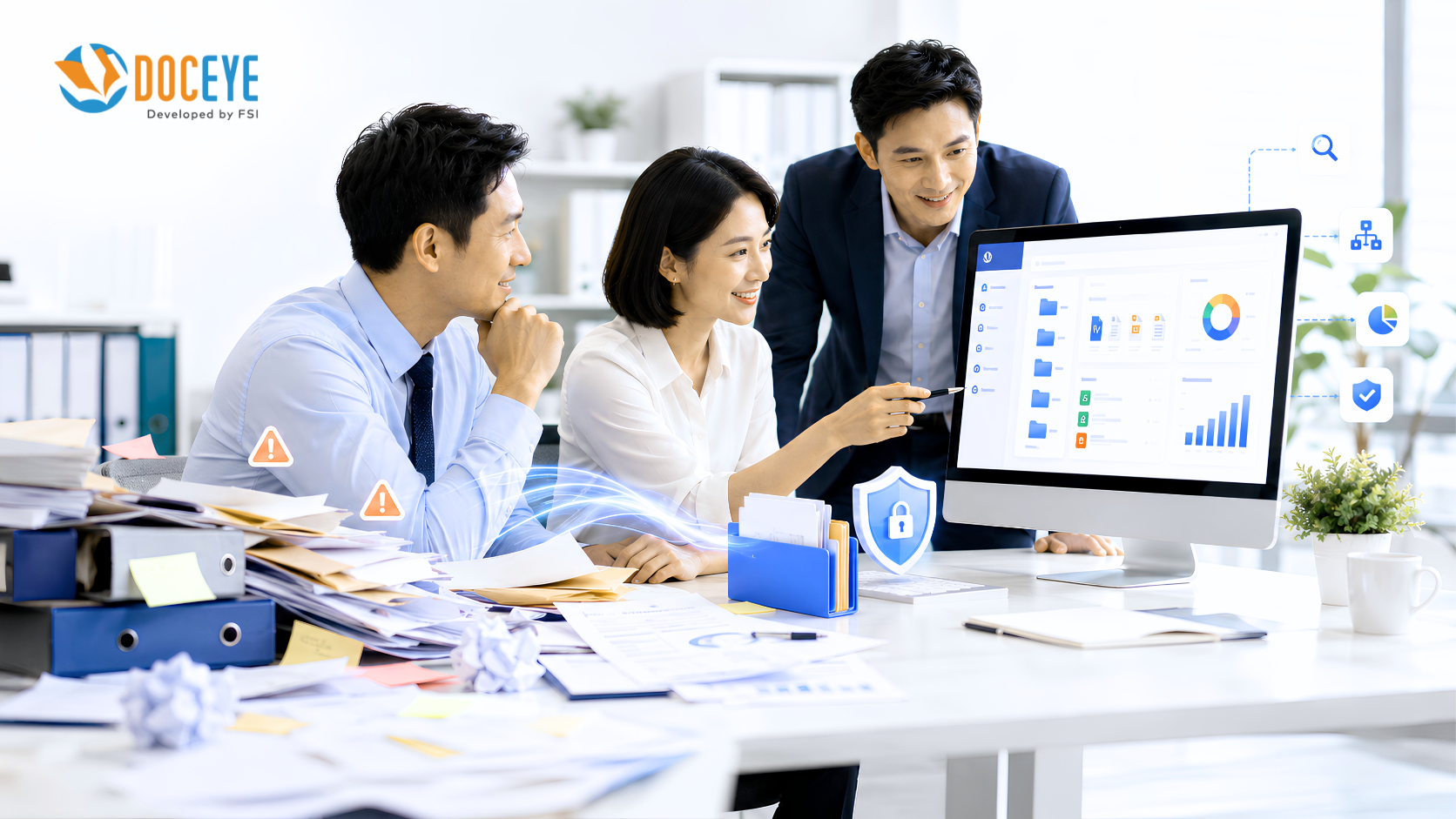 Lỗi quản lý tài liệu doanh nghiệp 2026