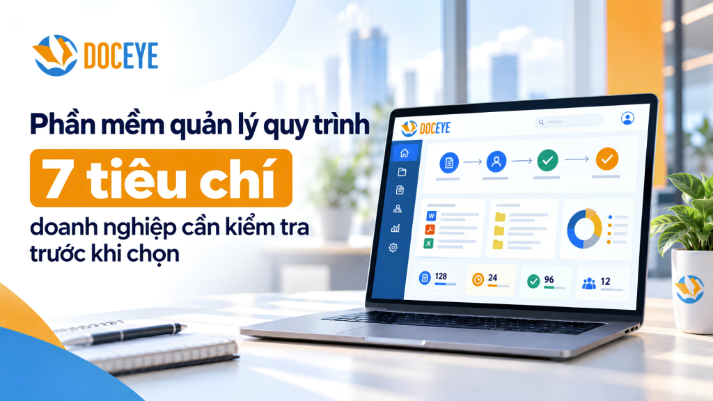 Phần mềm quản lý quy trình