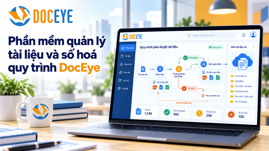 Quản lý quy trình cùng DocEye