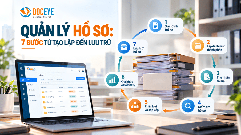 quản lý hồ sơ doanh nghiệp