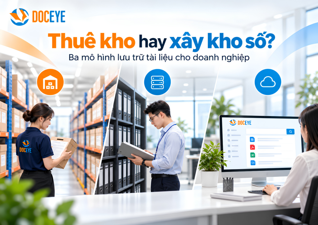 Dịch vụ lưu trữ tài liệu