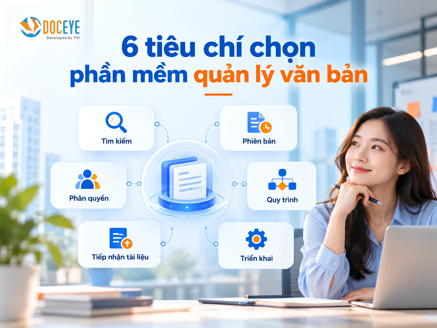 Cách chọn phần mềm quản lý văn bản