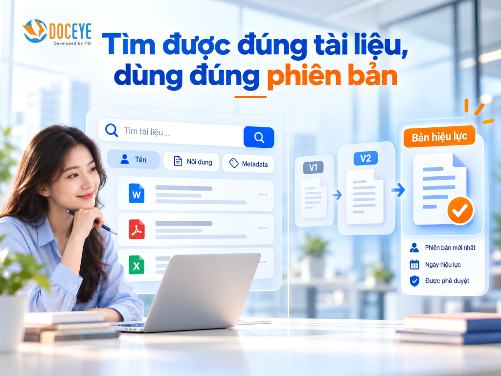 Đúng tài liệu - Đúng phiên bản