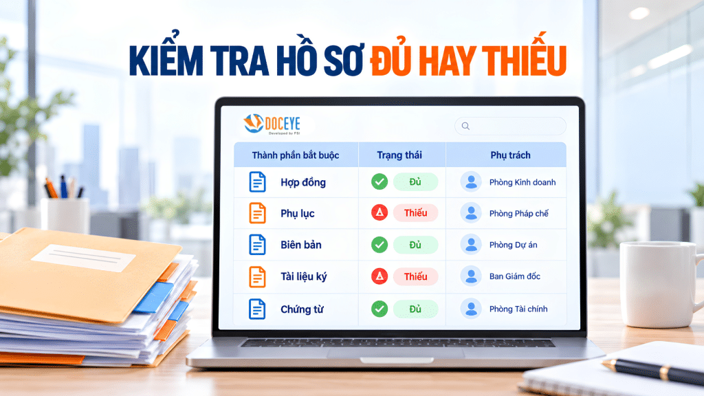 Danh mục quản lý