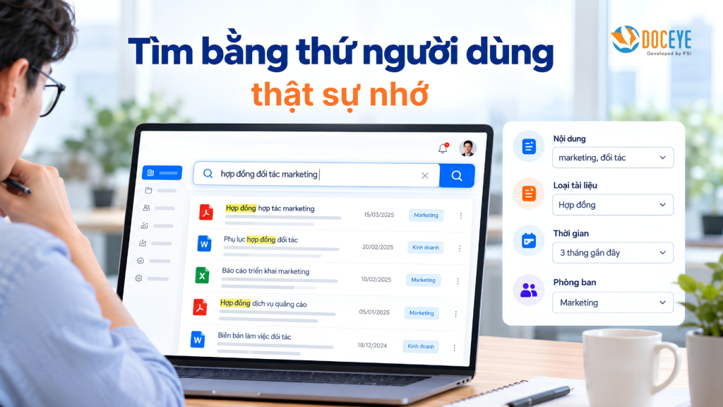 Tìm kiếm bằng khả năng truy vấn