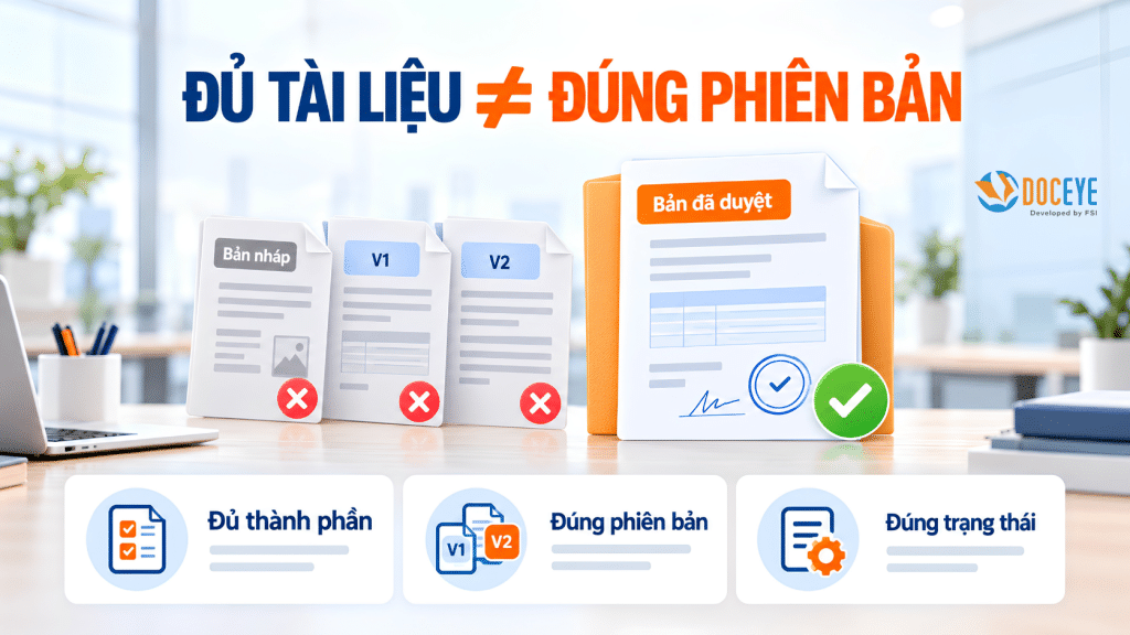 Phiên bản và trạng thái