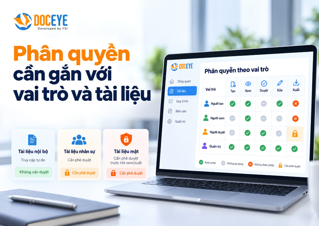phân quyền truy cập