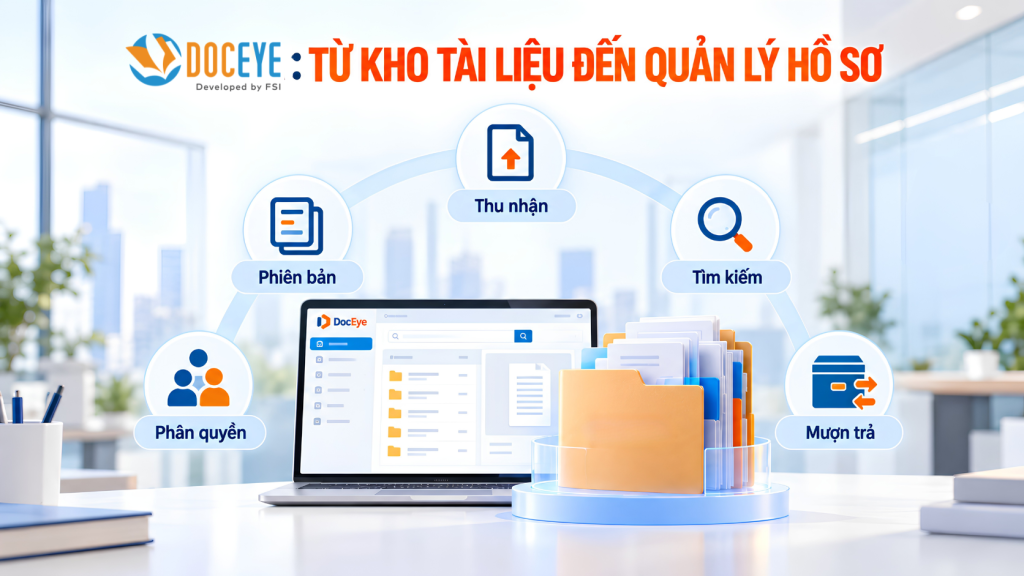 Phần mềm quản lý hồ sơ DocEye