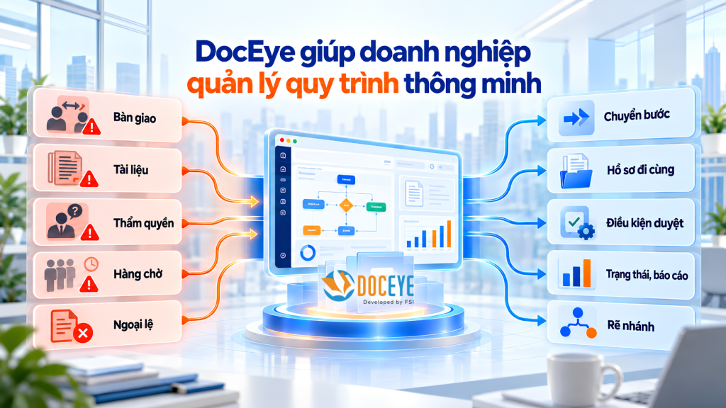 Quản lý quy trình cùng DocEye